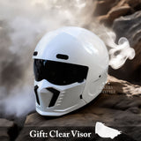 Enhanced Product Title: Davy Full Face Motorcycle Helmet with Integrated Visor | DOT Certified Safety Gear for Riders

This optimized title includes relevant keywords for better visibility while maintaining clarity and appeal to potential buyers.
