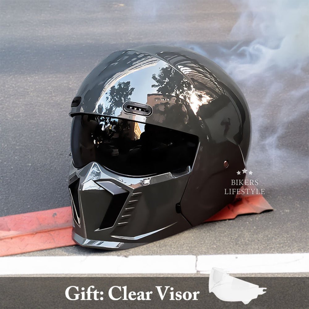 Enhanced Product Title: Davy Full Face Motorcycle Helmet with Integrated Visor | DOT Certified Safety Gear for Riders

This optimized title includes relevant keywords for better visibility while maintaining clarity and appeal to potential buyers.