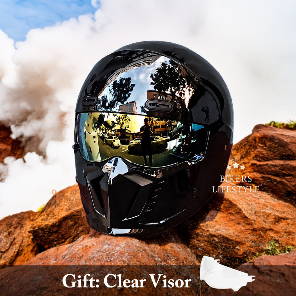 Enhanced Product Title: Davy Full Face Motorcycle Helmet with Integrated Visor | DOT Certified Safety Gear for Riders

This optimized title includes relevant keywords for better visibility while maintaining clarity and appeal to potential buyers.