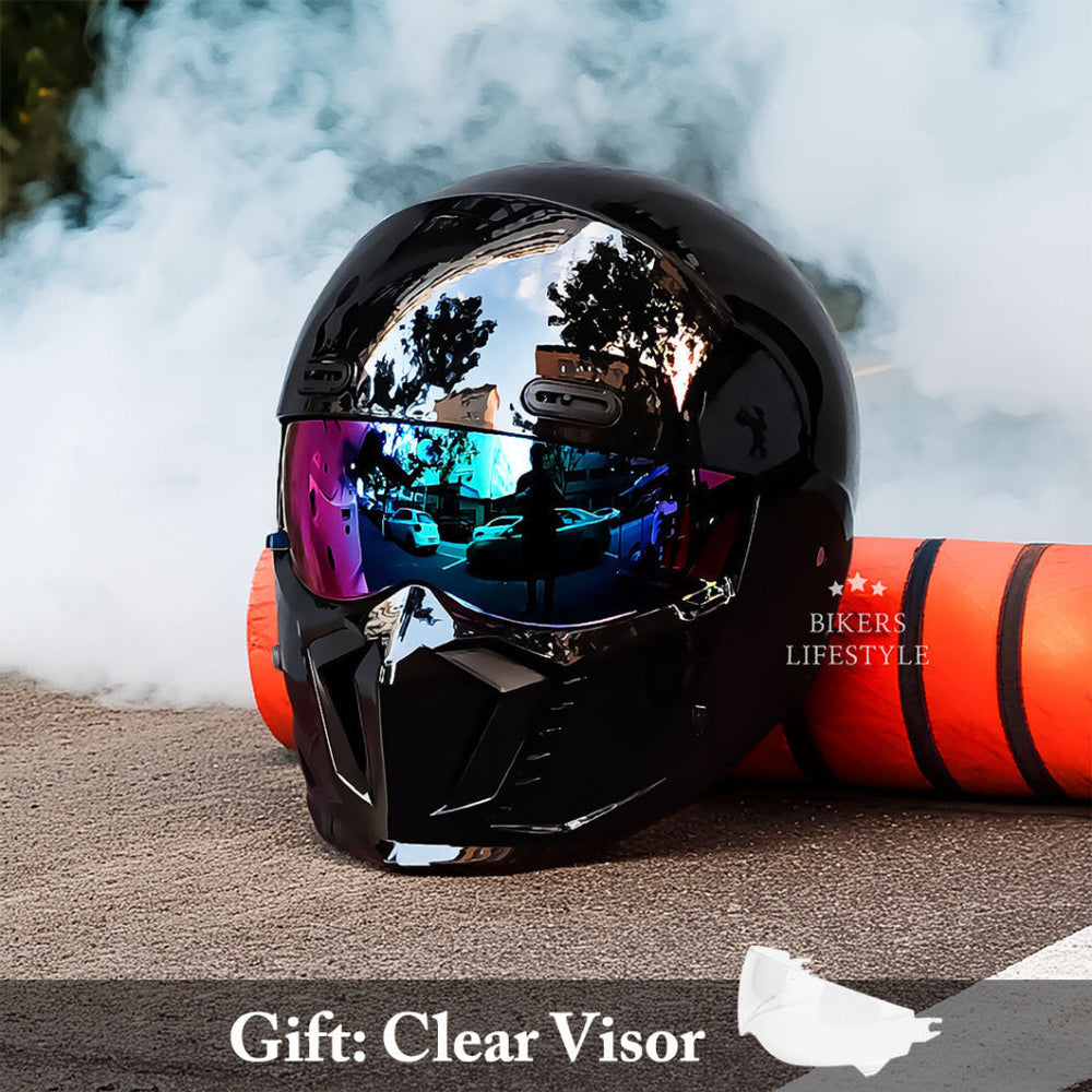Enhanced Product Title: Davy Full Face Motorcycle Helmet with Integrated Visor | DOT Certified Safety Gear for Riders

This optimized title includes relevant keywords for better visibility while maintaining clarity and appeal to potential buyers.