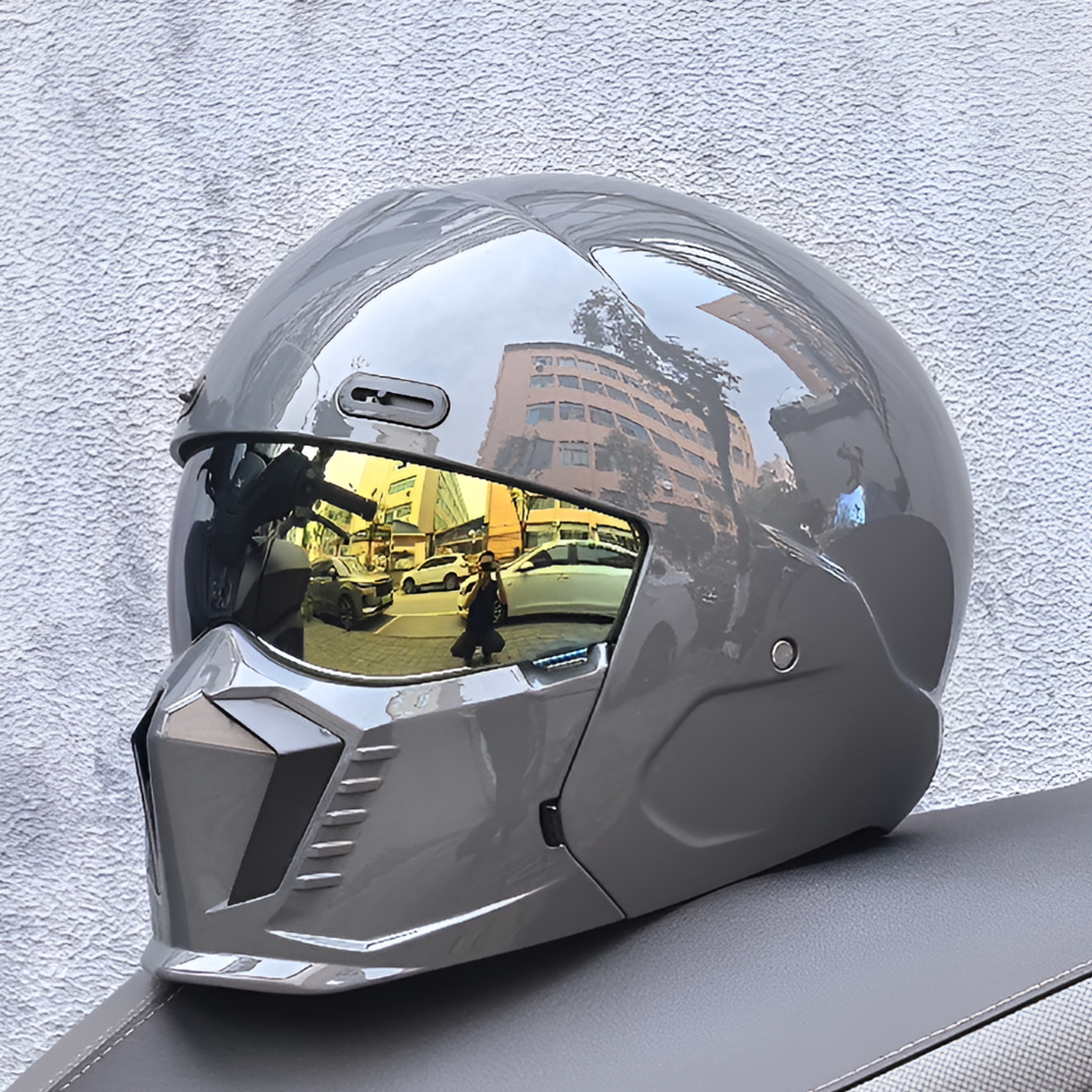 Enhanced Product Title: Davy Full Face Motorcycle Helmet with Integrated Visor | DOT Certified Safety Gear for Riders

This optimized title includes relevant keywords for better visibility while maintaining clarity and appeal to potential buyers.