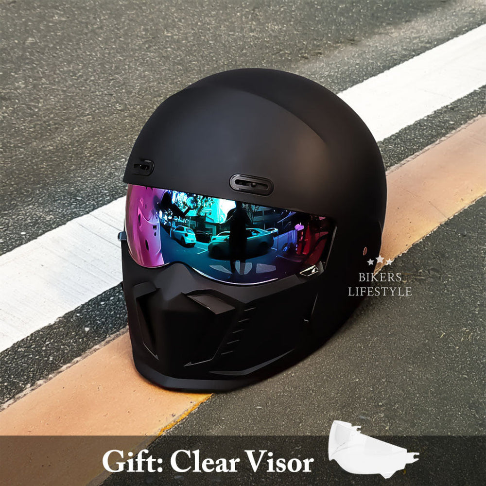 Enhanced Product Title: Davy Full Face Motorcycle Helmet with Integrated Visor | DOT Certified Safety Gear for Riders

This optimized title includes relevant keywords for better visibility while maintaining clarity and appeal to potential buyers.