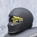 Enhanced Product Title: Davy Full Face Motorcycle Helmet with Integrated Visor | DOT Certified Safety Gear for Riders

This optimized title includes relevant keywords for better visibility while maintaining clarity and appeal to potential buyers.
