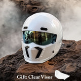 Enhanced Product Title: Davy Full Face Motorcycle Helmet with Integrated Visor | DOT Certified Safety Gear for Riders

This optimized title includes relevant keywords for better visibility while maintaining clarity and appeal to potential buyers.