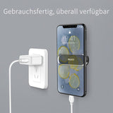 Davy Magnetic Phone Mount - Powerful & Easy Installation, No Drilling Needed