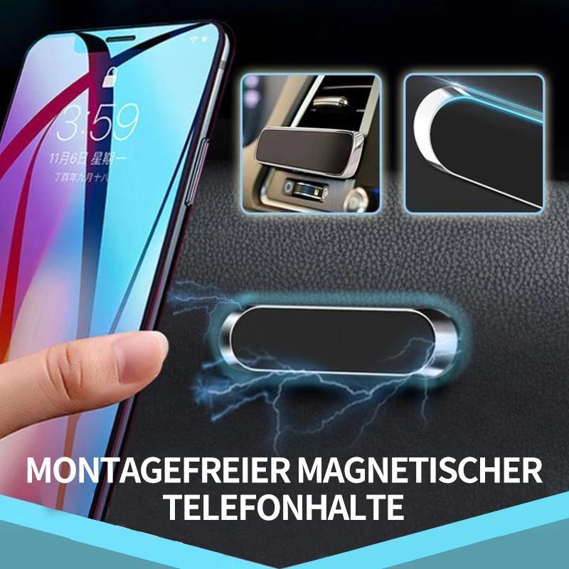 Davy Magnetic Phone Mount - Powerful & Easy Installation, No Drilling Needed