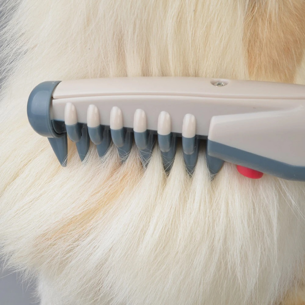 Davy Pet Grooming Tool | Tangle-Free & Knot-Free Solution for Dogs and Cats