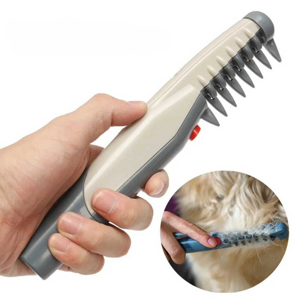 Davy Pet Grooming Tool | Tangle-Free & Knot-Free Solution for Dogs and Cats