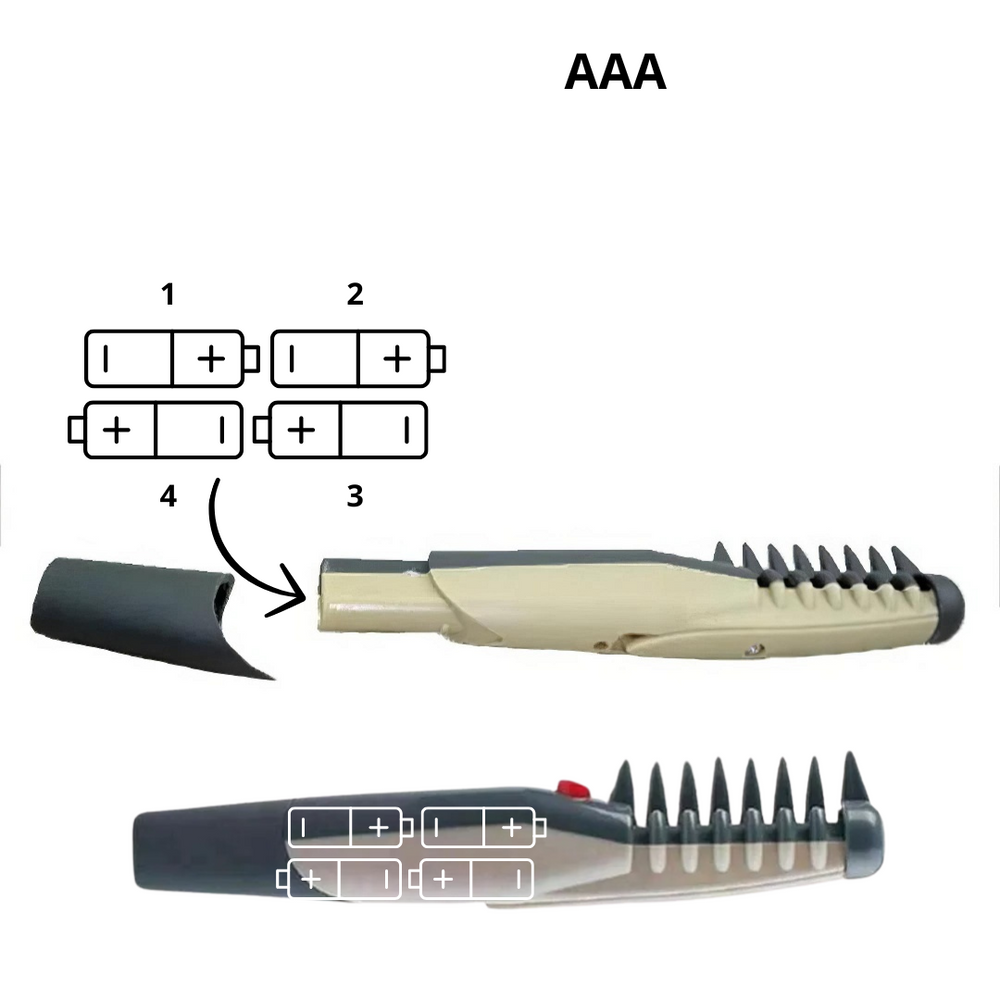 Davy Pet Grooming Tool | Tangle-Free & Knot-Free Solution for Dogs and Cats