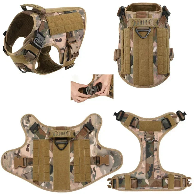 Davy No-Pull Dog Training Harness | Adjustable, Comfortable & Durable for Easy Control