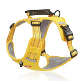 Davy No-Pull Dog Vest - Padded Chest Strap & Reflective Strips for Safety | Comfortable & Adjustable Harness for All Breeds