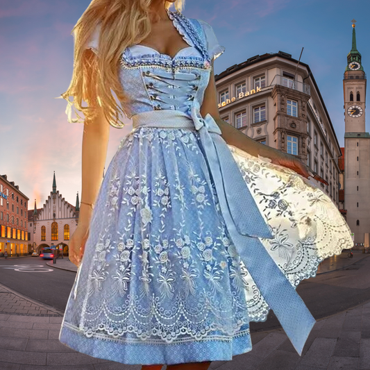 Women's Oktoberfest Dirndl Dress