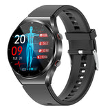 Enhanced Product Title: **Davy Smart Health Watch | One-Click Blood Sugar & Glucose Monitor | ECG, HRV, & Heart Rate Tracking | Blood Pressure & Fitness Tracker** 

This title is optimized for clarity, includes relevant keywords, and highlights the key fe
