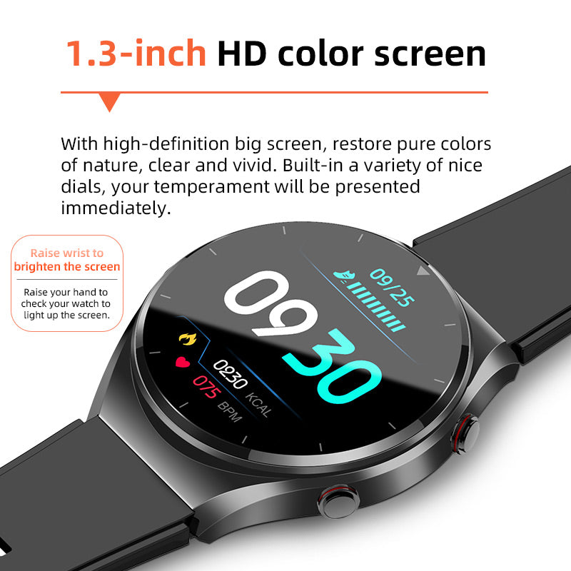 Enhanced Product Title: **Davy Smart Health Watch | One-Click Blood Sugar & Glucose Monitor | ECG, HRV, & Heart Rate Tracking | Blood Pressure & Fitness Tracker** 

This title is optimized for clarity, includes relevant keywords, and highlights the key fe