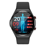 Enhanced Product Title: **Davy Smart Health Watch | One-Click Blood Sugar & Glucose Monitor | ECG, HRV, & Heart Rate Tracking | Blood Pressure & Fitness Tracker** 

This title is optimized for clarity, includes relevant keywords, and highlights the key fe