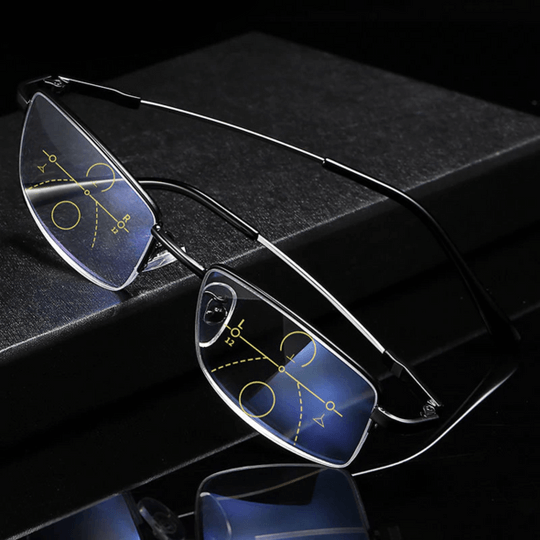 Davy Adaptive Multifocal Glasses with Blue Light Filter - Stylish, Lightweight, and Comfortable Vision Solution