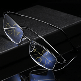Davy Adaptive Multifocal Glasses with Blue Light Filter - Stylish, Lightweight, and Comfortable Vision Solution