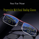Davy Adaptive Multifocal Glasses with Blue Light Filter - Stylish, Lightweight, and Comfortable Vision Solution