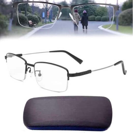 Davy Adaptive Multifocal Glasses with Blue Light Filter - Stylish, Lightweight, and Comfortable Vision Solution