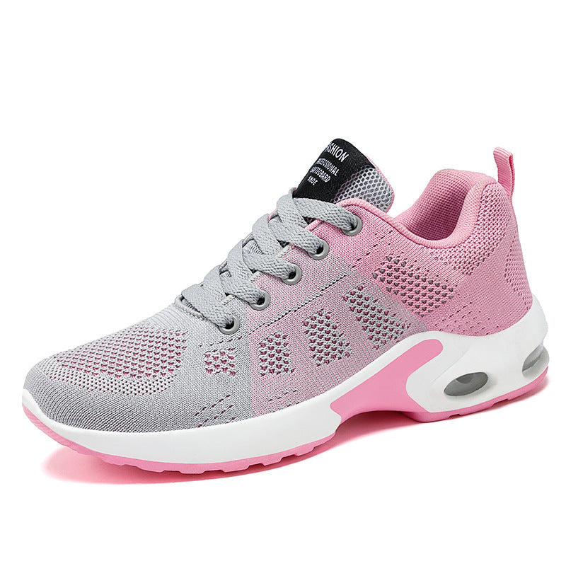Women's Supportive Athletic Sneakers - Lightweight, Breathable, and Cushioned Running Shoes for Comfort and Performance
