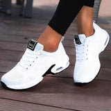 Women's Supportive Athletic Sneakers - Lightweight, Breathable, and Cushioned Running Shoes for Comfort and Performance