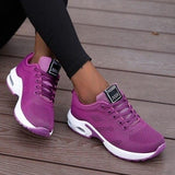 Women's Supportive Athletic Sneakers - Lightweight, Breathable, and Cushioned Running Shoes for Comfort and Performance