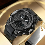 Davy Outdoor Multifunctional Waterproof Luminous Watch - Ideal for Adventure & Sports