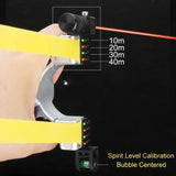 Enhanced Product Title:  
"Davy Outdoor Target Practice Toy - Lightweight & Durable with Anti-Slip Grip, LED Guide, and Level for Precision Shooting"  

This title maintains essential keywords while improving clarity and appeal for better visibility on Go