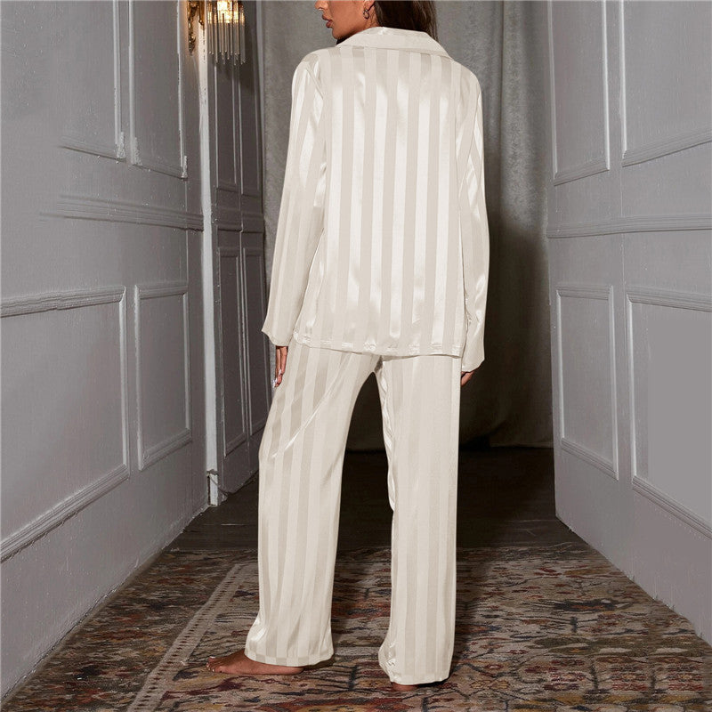 Women's Luxurious Satin Pajama Set - Soft, Comfortable Sleepwear for Ultimate Relaxation