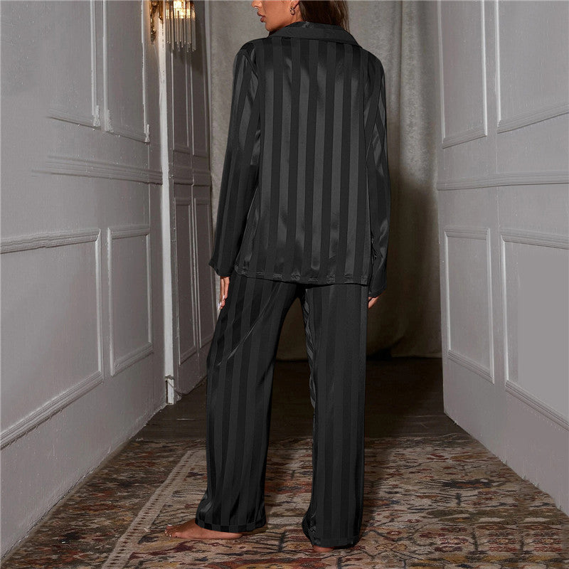 Women's Luxurious Satin Pajama Set - Soft, Comfortable Sleepwear for Ultimate Relaxation