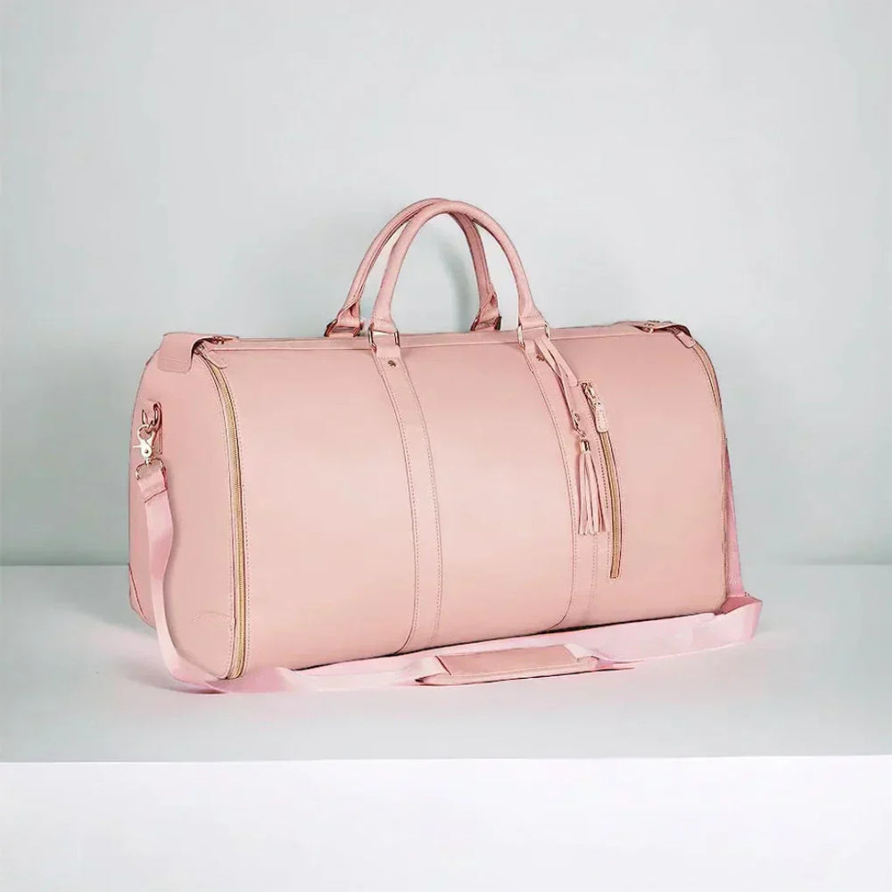 Davy Patchwork Foldable Weekender Travel Bag - Stylish & Versatile Travel Tote for Weekend Getaways