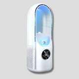Davy Bladeless Tower Fan - Personal, Quiet & Stylish Cooling Solution