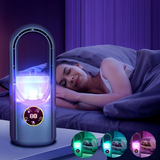 Davy Bladeless Tower Fan - Personal, Quiet & Stylish Cooling Solution