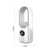 Davy Bladeless Tower Fan - Personal, Quiet & Stylish Cooling Solution