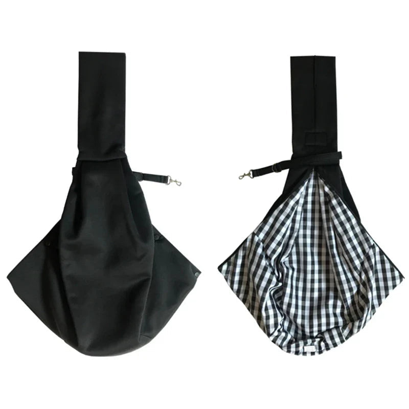 Davy Pet Sling Carrier Bag - Comfortable & Stylish for Small Dogs and Cats | Perfect for Travel & Everyday Use