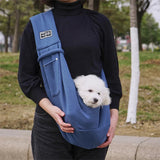 Davy Pet Sling Carrier Bag - Comfortable & Stylish for Small Dogs and Cats | Perfect for Travel & Everyday Use