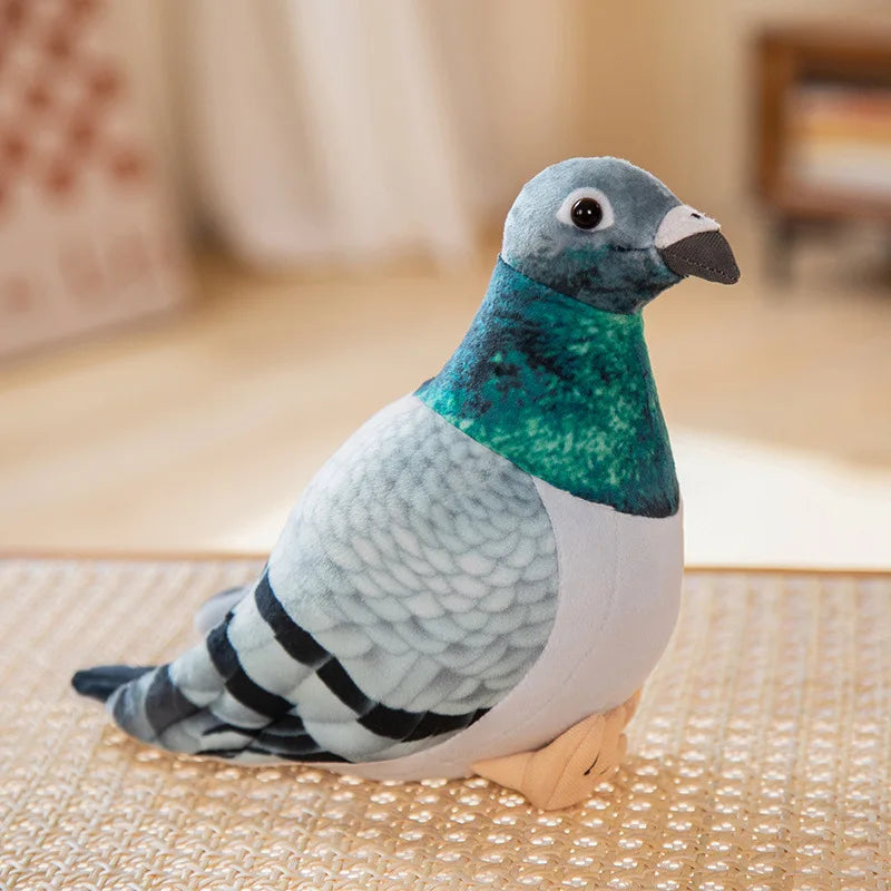 Davy the Pigeon Snuggly Plush Toy | Soft & Cuddly Stuffed Animal for Kids