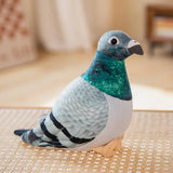 Davy the Pigeon Snuggly Plush Toy | Soft & Cuddly Stuffed Animal for Kids