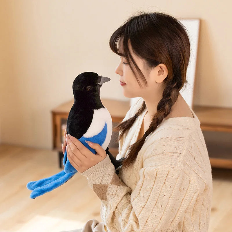 Davy the Pigeon Snuggly Plush Toy | Soft & Cuddly Stuffed Animal for Kids