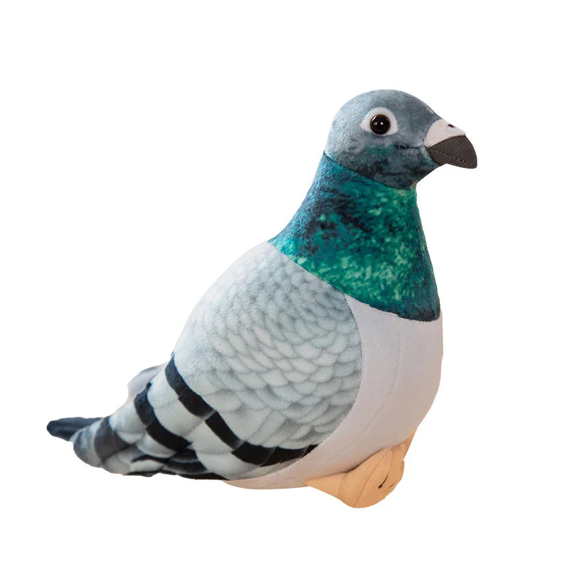 Davy the Pigeon Snuggly Plush Toy | Soft & Cuddly Stuffed Animal for Kids