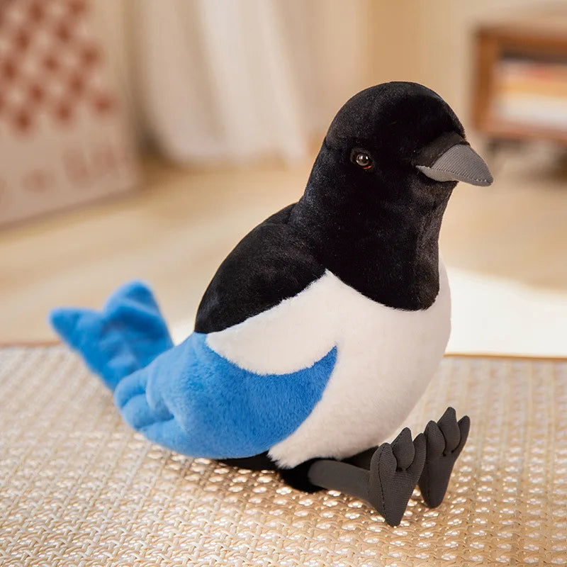 Davy the Pigeon Snuggly Plush Toy | Soft & Cuddly Stuffed Animal for Kids