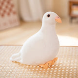 Davy the Pigeon Snuggly Plush Toy | Soft & Cuddly Stuffed Animal for Kids