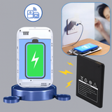 Davy Portable 4G/5G Wi-Fi Hotspot Router - High-Speed Mobile Internet for Travel & Home Use