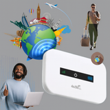 Enhanced Product Title: **Davy Portable 4G/5G Wi-Fi Router with Hotspot Function - High-Speed Mobile Internet for Travel & Home Use**