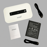 Enhanced Product Title: **Davy Portable 4G/5G Wi-Fi Router with Hotspot Function - High-Speed Mobile Internet for Travel & Home Use**