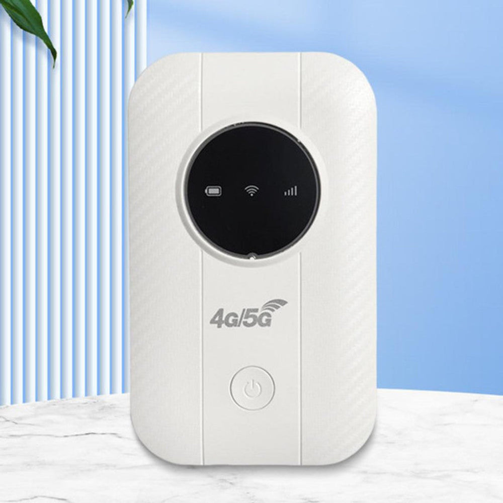 Davy Portable 4G/5G WiFi Hotspot - Ultra-Fast Mobile Internet for On-the-Go Connectivity