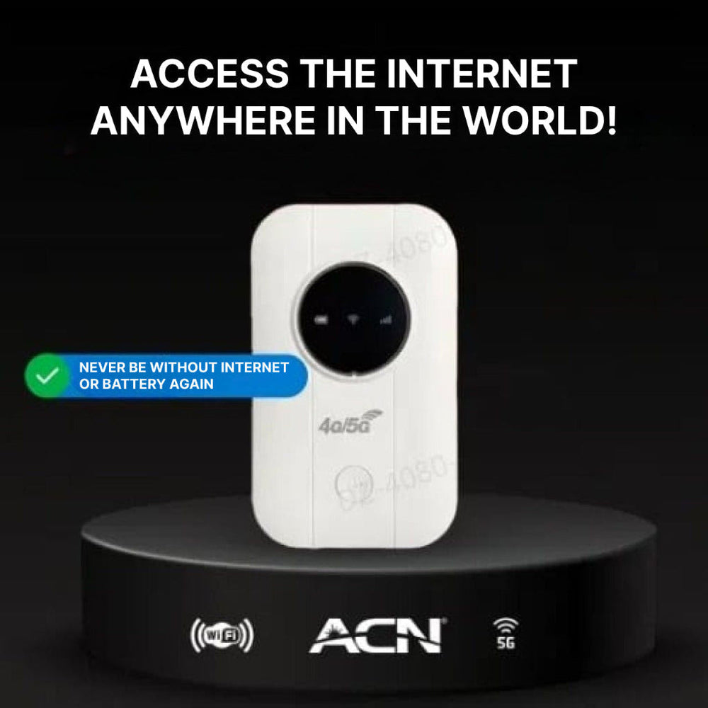 Enhanced Product Title: **Davy Mobile 4G/5G WiFi Hotspot Device - Portable High-Speed Internet Access Anywhere**
