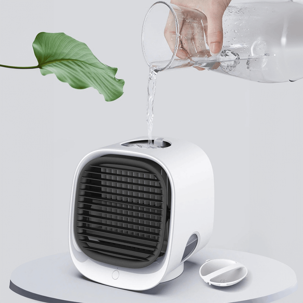 Davy Portable USB Car Air Conditioner - Mini Personal Space Cooler for Cars | Compact & Efficient Cooling Solution