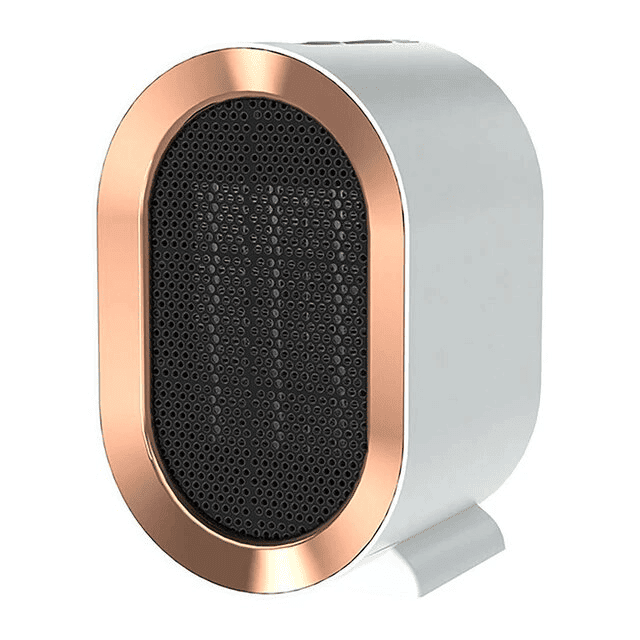 Davy Portable Electric Heater - Stylish Oval Design for Efficient Heating | Compact & Energy-Saving