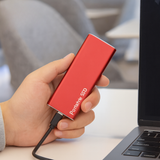 Davy Aluminum Portable SSD - High-Speed External Storage Solution for Data Backup & Transfer